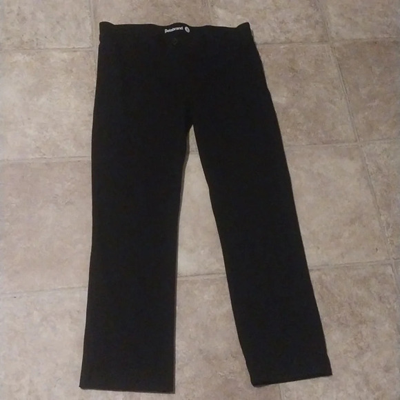Classic Dress Pant Yoga Pant Straight Size XL - Picture 2 of 8